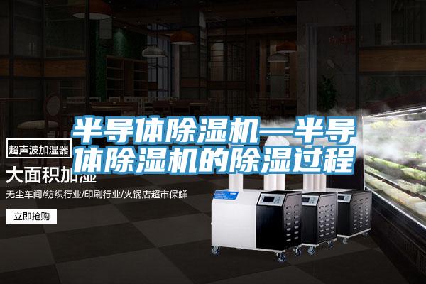半導體除濕機—半導體除濕機的除濕過(guò)程