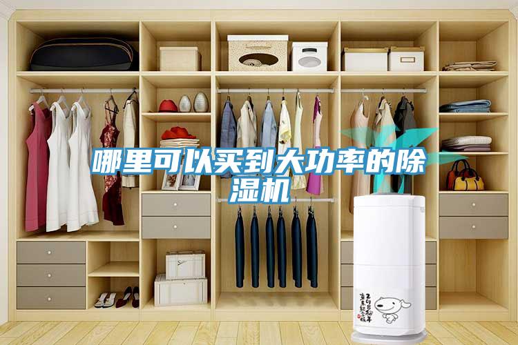 哪里可以買(mǎi)到大功率的除濕機