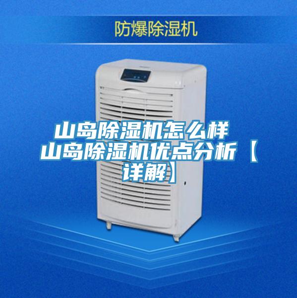 山島除濕機怎么樣 山島除濕機優(yōu)點(diǎn)分析【詳解】
