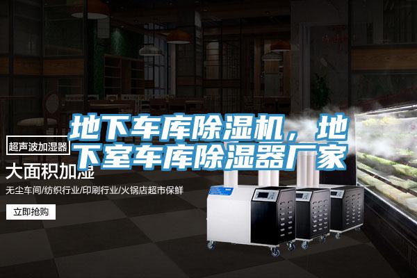 地下車(chē)庫除濕機，地下室車(chē)庫除濕器廠(chǎng)家