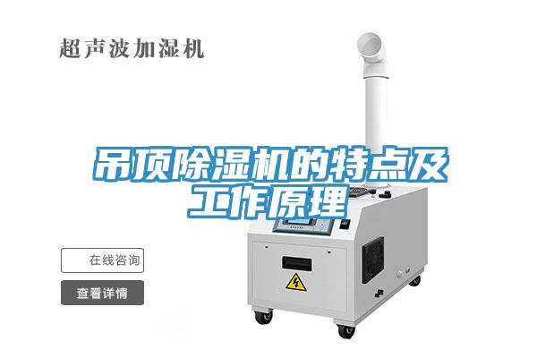 吊頂除濕機的特點(diǎn)及工作原理