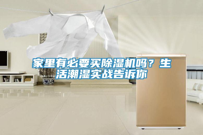 家里有必要買(mǎi)除濕機嗎？生活潮濕實(shí)戰告訴你