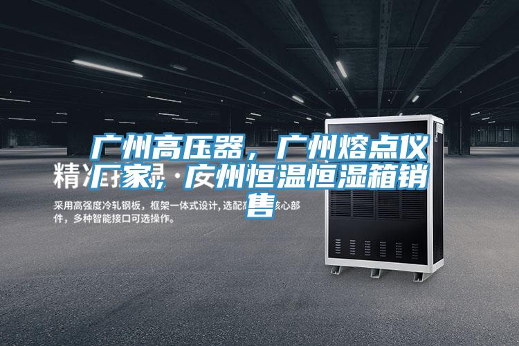 廣州高壓器，廣州熔點(diǎn)儀廠(chǎng)家，廣州恒溫恒濕箱銷(xiāo)售