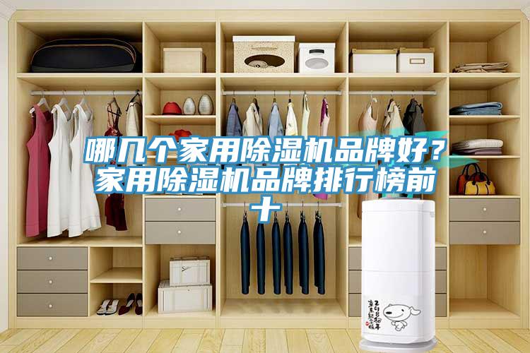 哪幾個(gè)家用除濕機品牌好？家用除濕機品牌排行榜前十