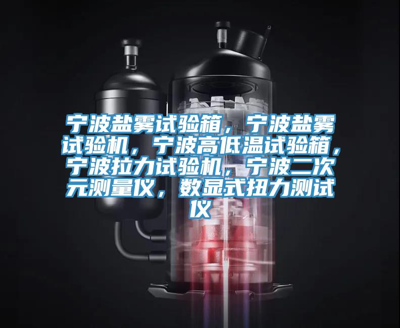 寧波鹽霧試驗箱，寧波鹽霧試驗機，寧波高低溫試驗箱，寧波拉力試驗機，寧波二次元測量?jì)x，數顯式扭力測試儀