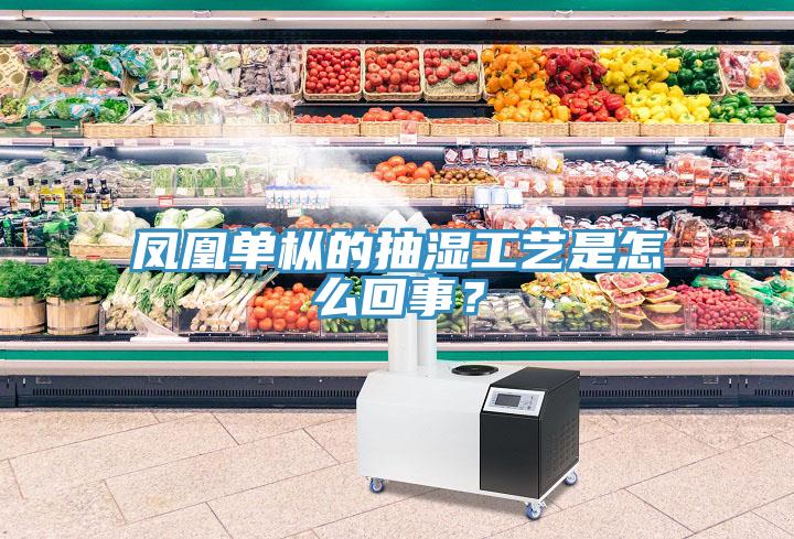 鳳凰單樅的抽濕工藝是怎么回事？