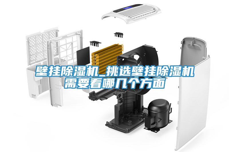 壁掛除濕機_挑選壁掛除濕機需要看哪幾個(gè)方面