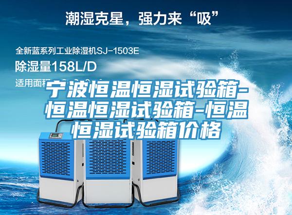 寧波恒溫恒濕試驗箱-恒溫恒濕試驗箱-恒溫恒濕試驗箱價(jià)格