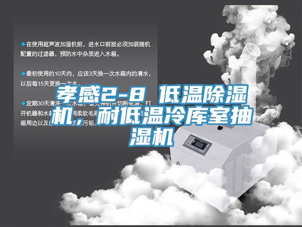 孝感2-8℃低溫除濕機，耐低溫冷庫室抽濕機