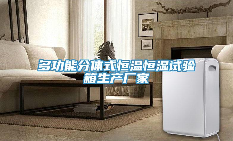 多功能分體式恒溫恒濕試驗箱生產(chǎn)廠(chǎng)家