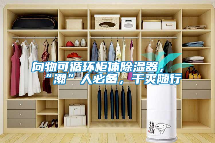 向物可循環(huán)柜體除濕器，“潮”人必備，干爽隨行