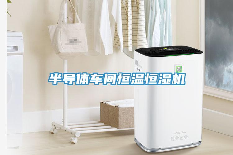 半導體車(chē)間恒溫恒濕機