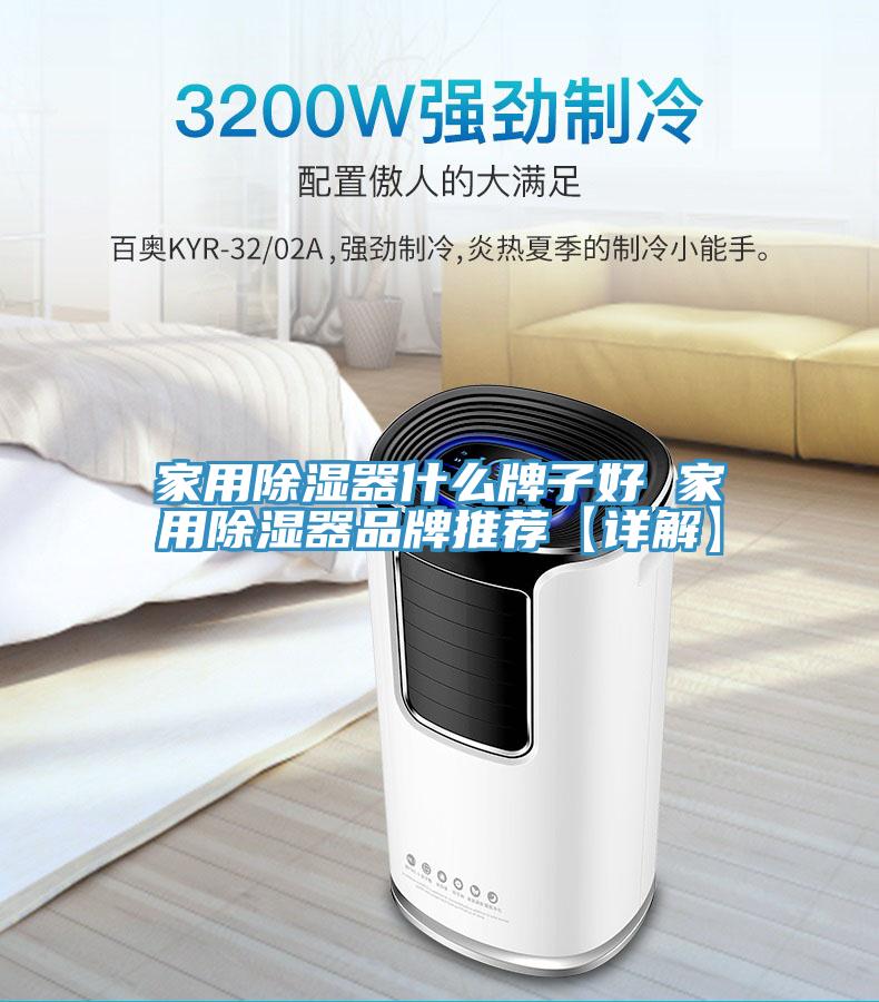 家用除濕器什么牌子好 家用除濕器品牌推薦【詳解】