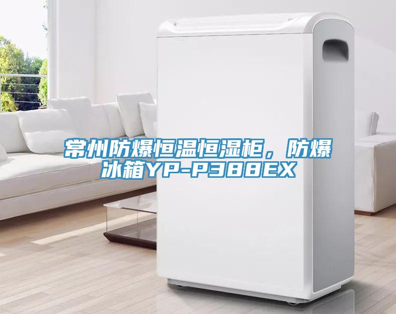 常州防爆恒溫恒濕柜，防爆冰箱YP-P388EX