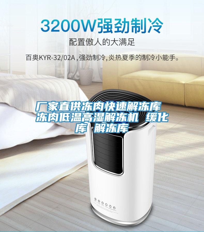 廠(chǎng)家直供凍肉快速解凍庫 凍肉低溫高濕解凍機 緩化庫 解凍庫