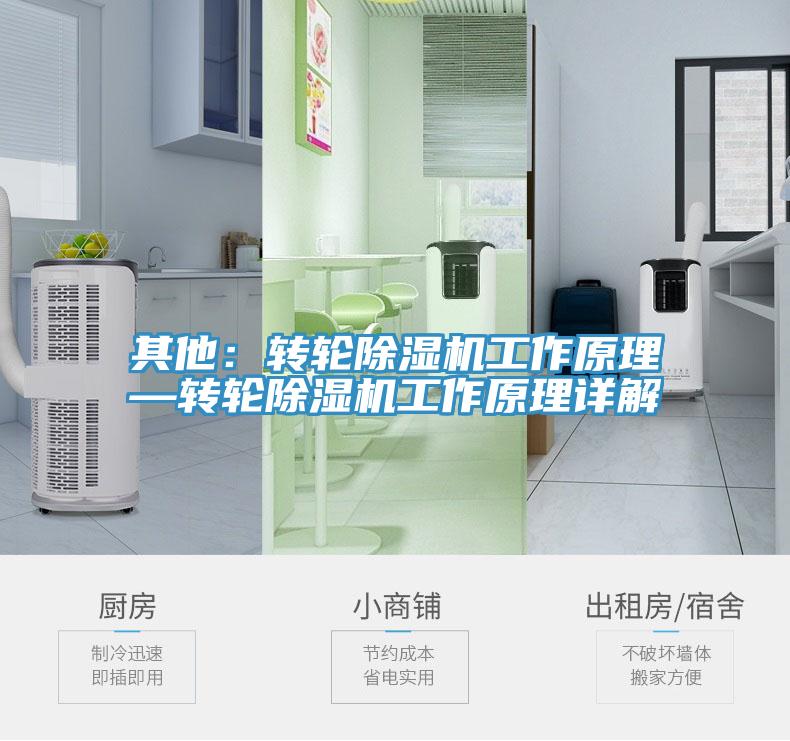 其他：轉輪除濕機工作原理—轉輪除濕機工作原理詳解