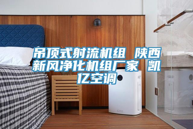 吊頂式射流機組 陜西新風(fēng)凈化機組廠(chǎng)家 凱億空調