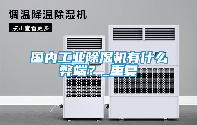 國內工業(yè)除濕機有什么弊端？_重復