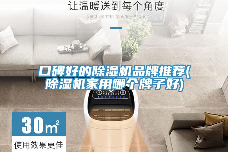 口碑好的除濕機品牌推薦(除濕機家用哪個(gè)牌子好)