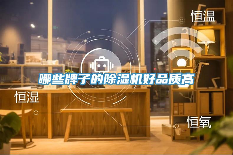 哪些牌子的除濕機好品質(zhì)高