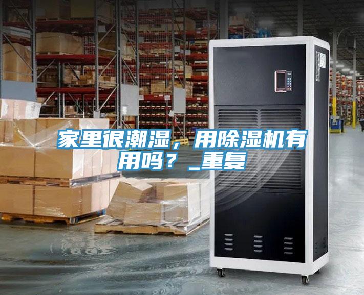 家里很潮濕，用除濕機有用嗎？_重復