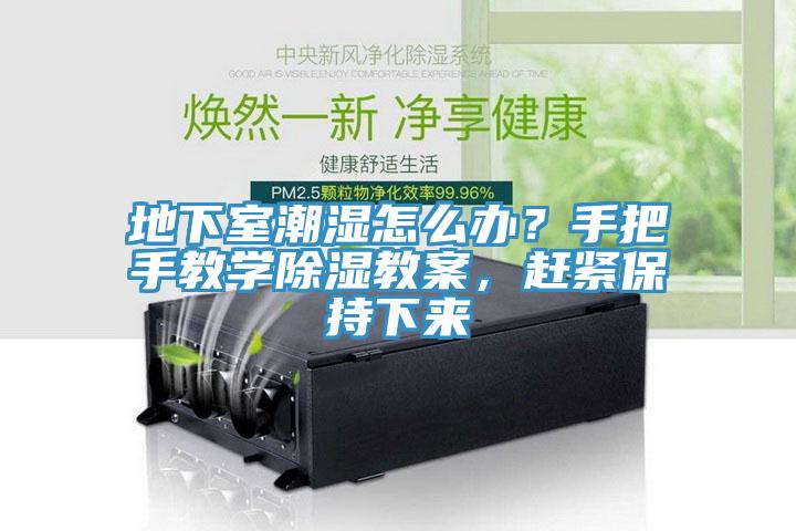 地下室潮濕怎么辦？手把手教學(xué)除濕教案，趕緊保持下來(lái)