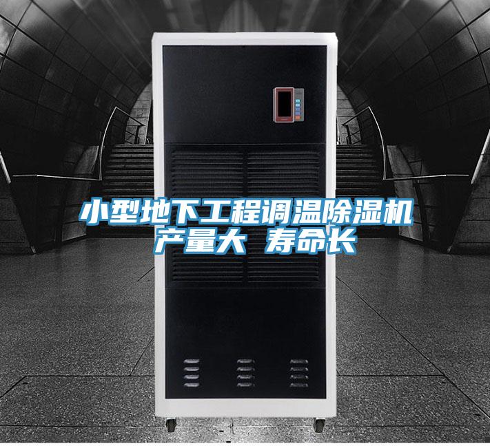 小型地下工程調溫除濕機 產(chǎn)量大 壽命長(cháng)