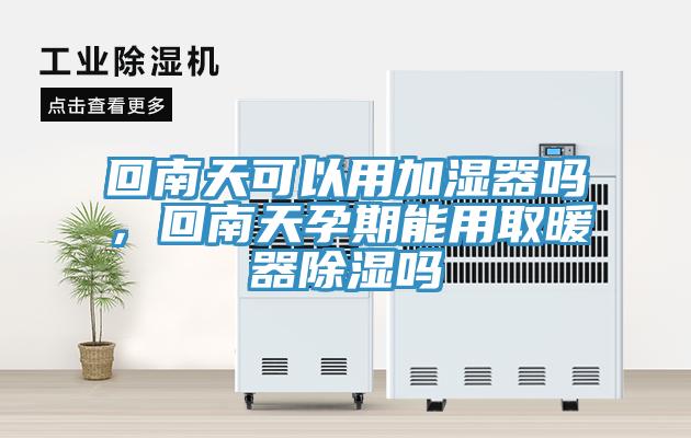 回南天可以用加濕器嗎，回南天孕期能用取暖器除濕嗎