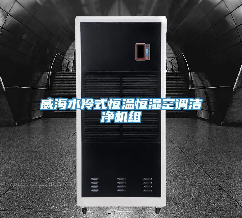 威海水冷式恒溫恒濕空調潔凈機組