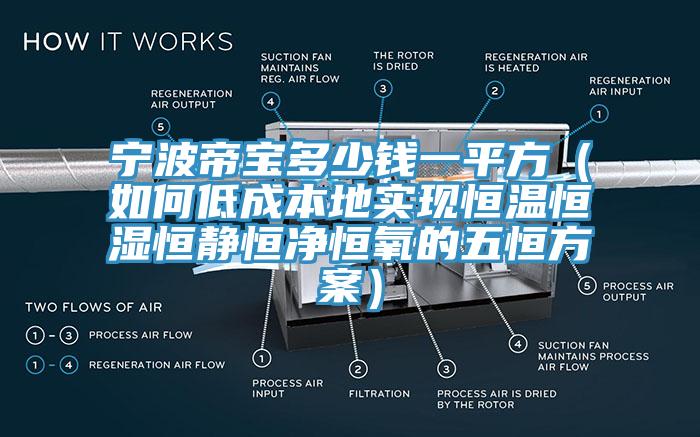 寧波帝寶多少錢(qián)一平方（如何低成本地實(shí)現恒溫恒濕恒靜恒凈恒氧的五恒方案）