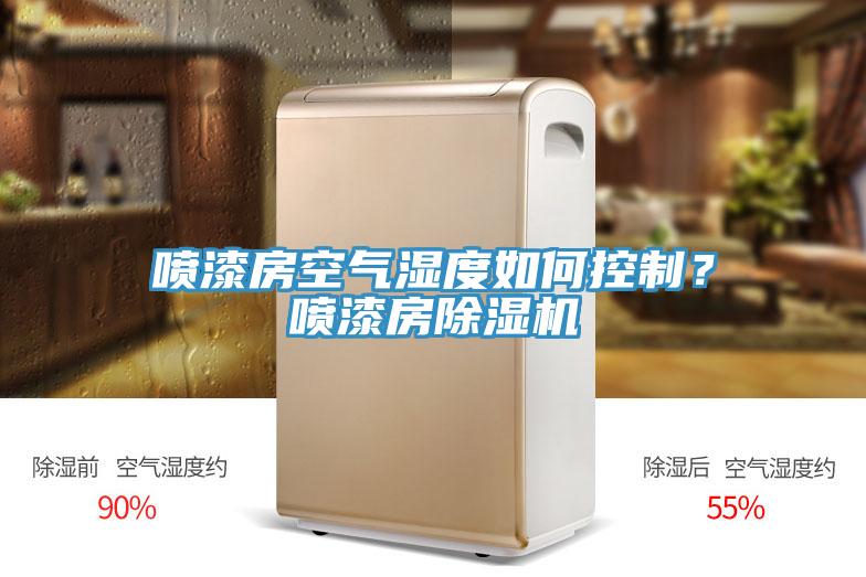 噴漆房空氣濕度如何控制？噴漆房除濕機
