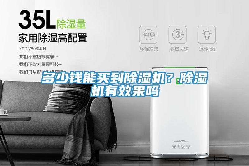 多少錢(qián)能買(mǎi)到除濕機？除濕機有效果嗎