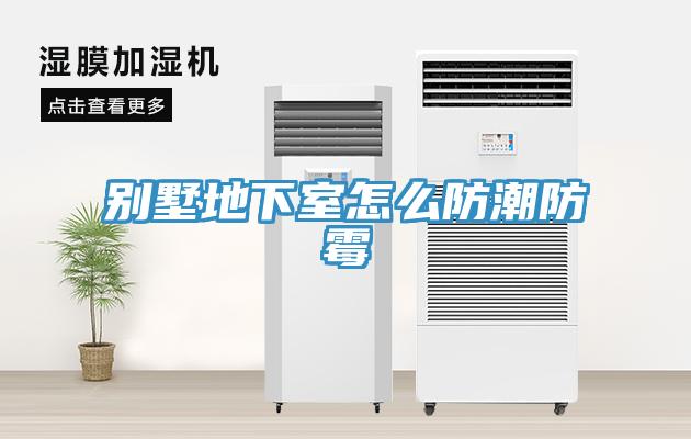 別墅地下室怎么防潮防霉