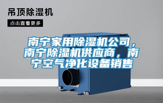 南寧家用除濕機公司，南寧除濕機供應商，南寧空氣凈化設備銷(xiāo)售
