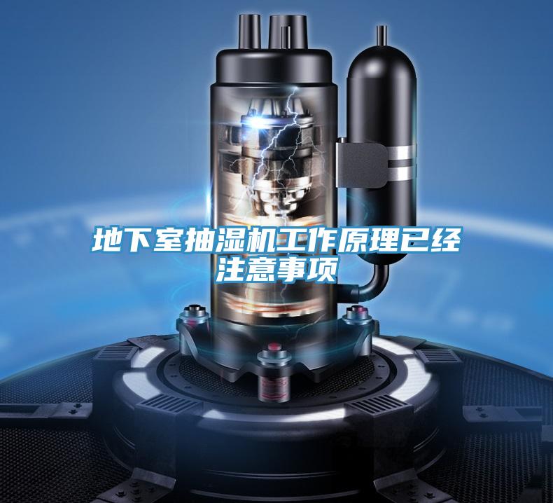 地下室抽濕機工作原理已經(jīng)注意事項