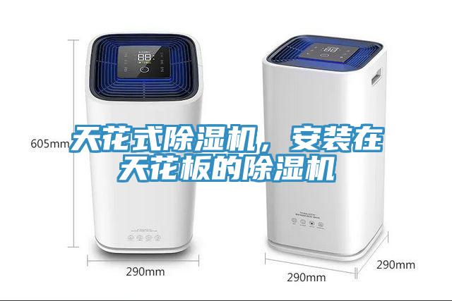 天花式除濕機，安裝在天花板的除濕機