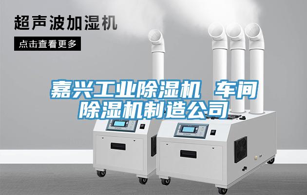 嘉興工業(yè)除濕機 車(chē)間除濕機制造公司
