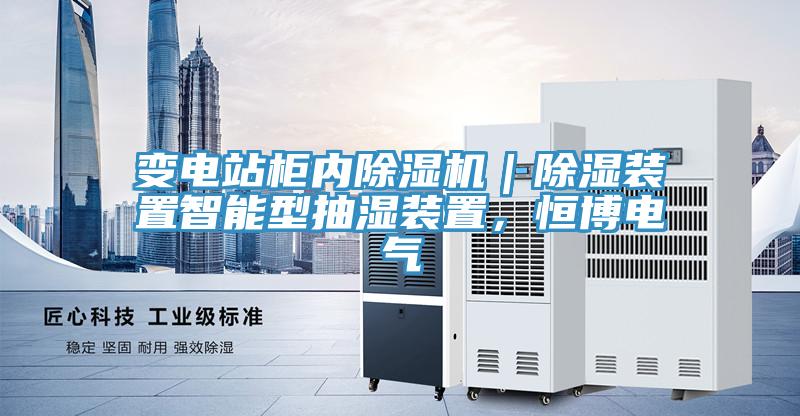 變電站柜內除濕機｜除濕裝置智能型抽濕裝置，恒博電氣