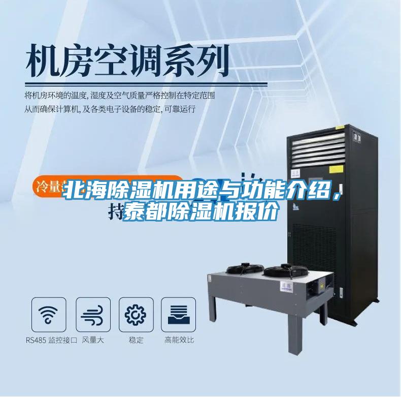 北海除濕機用途與功能介紹，泰都除濕機報價(jià)