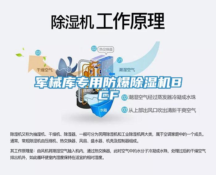 軍械庫專(zhuān)用防爆除濕機BCF