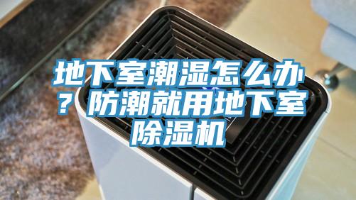 地下室潮濕怎么辦？防潮就用地下室除濕機