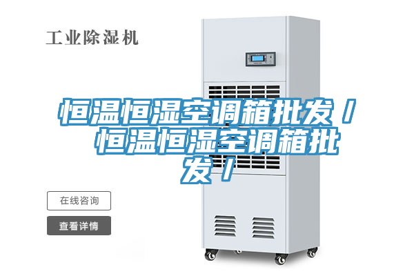 恒溫恒濕空調箱批發(fā)／ 恒溫恒濕空調箱批發(fā)／