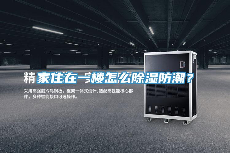 家住在一樓怎么除濕防潮？