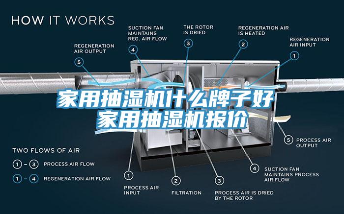 家用抽濕機什么牌子好 家用抽濕機報價(jià)