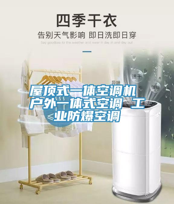 屋頂式一體空調機 戶(hù)外一體式空調 工業(yè)防爆空調