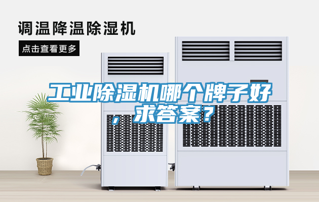工業(yè)除濕機哪個(gè)牌子好，求答案？