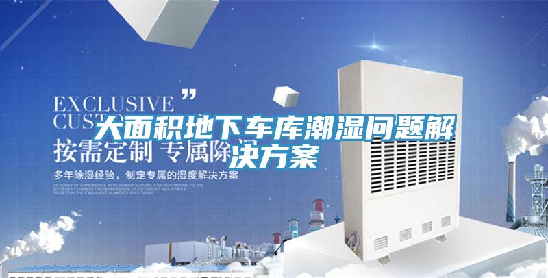 大面積地下車(chē)庫潮濕問(wèn)題解決方案