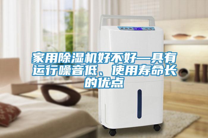 家用除濕機好不好—具有運行噪音低、使用壽命長(cháng)的優(yōu)點(diǎn)