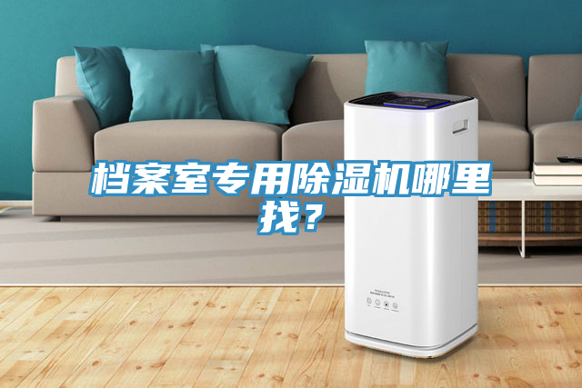檔案室專(zhuān)用除濕機哪里找？