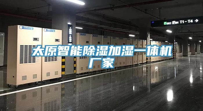 太原智能除濕加濕一體機廠(chǎng)家